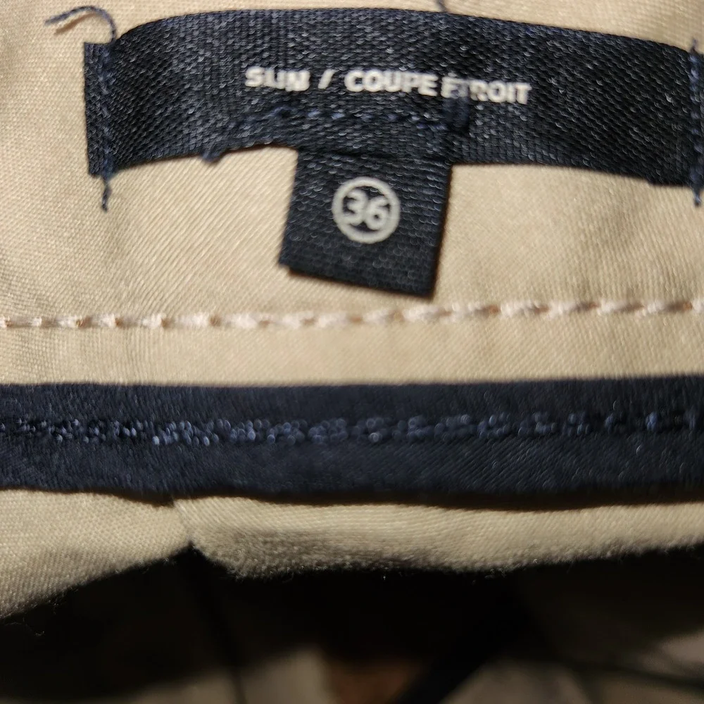 DOCKERS Mens Athletic Fit Ultimate Chino Pants with Smart 360 Flex‎ 36 Flaw